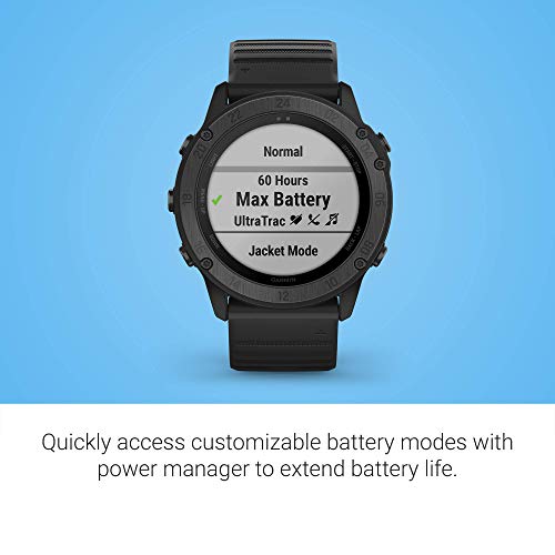 ایگرد | قیمت و خرید Garmin tactix Delta, Premium GPS Smartwatch with  Specialized Tactical Features, Designed to Meet Military Standards (Renewed)