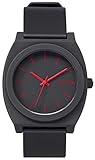 Nixon Men's A119692-00 Time Teller P Analog Display Japanese Quartz Blue Watch