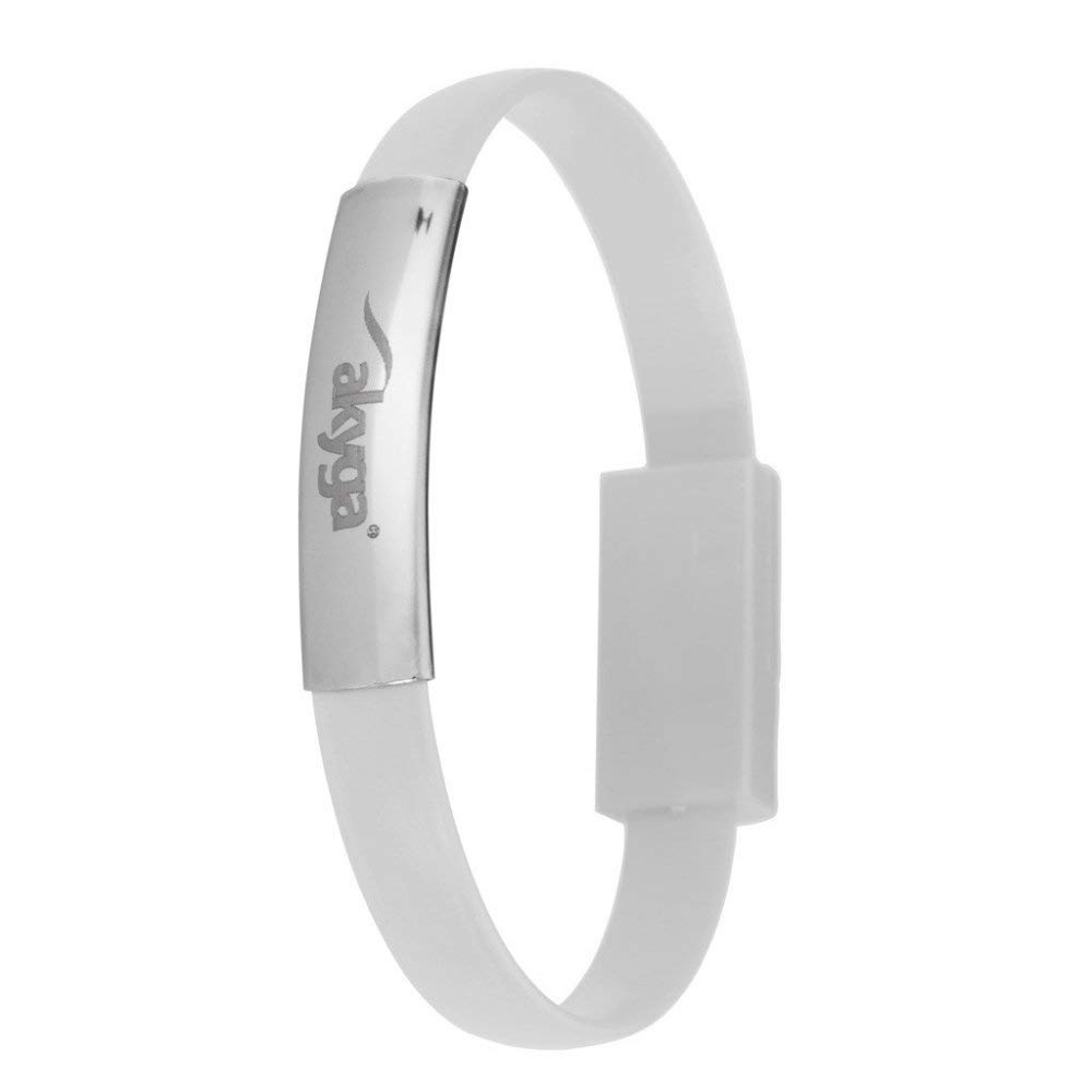 Akyga AK-AD-47 Adaptor Charging Cable Bracelet USB C Band USB 3.0 Male 23 cm