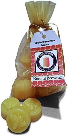 100% Pure Beeswax Melts, Hand Poured by Hubbardston Candle Company (12)