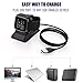 Kartice Charger Stand Compatible with Fitbit Versa 2 Charger Stand (Not for Versa), Replacement USB Charging Dock Charging Station Cable Accessories for Versa 2 Watch Charger (Black)