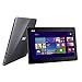 ASUS 10.1-Inch 64GB+500GB Detachable 2-In-1 Transformer Book Touchscreen Laptop T100TA-H2-GR Grey