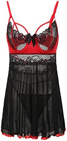 Villydan Women's Sexy Lingerie Sleepwear One Size