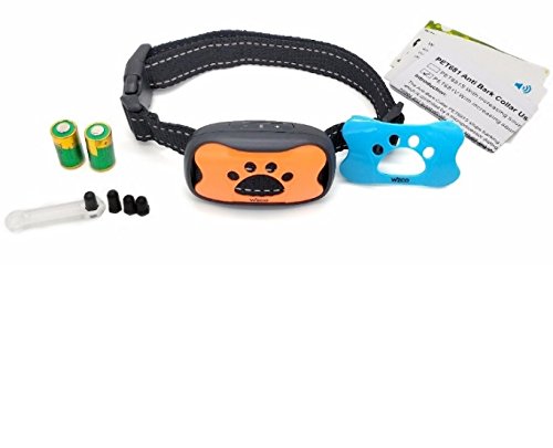 UPC 705632090565, WIZCO- Intelligent Anti Bark Advance Dog Collar, Reliably Stops Dogs Barking Safely And Humanely.