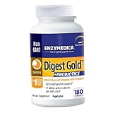 Enzymedica Digest Gold + Probiotics, Capsules--180 ea