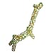 Ggkids Pet Puppy Dog Cotton Rope Chew Teeth Cleaning Toys Giraffe