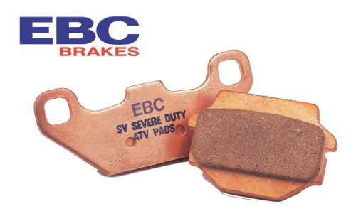 2002-2006 Suzuki LTR 450 ATV Severe-Duty Front Brake Pads [Left Side]