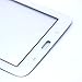 White Touch Screen Digitizer for Samsung Galaxy Tab 3 Lite 7.0 - Glass Replacement for SM-T110 T110 (Not Include LCD,WiFi Ver.No Speaker Hole) with Tools + Pre-Installed Adhesive
