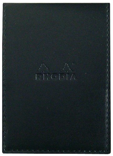 Rhodia Pad Holder And Pad 4.5X6.25 Black