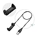 INSTEN for Fitbit Flex 2 Charger Replacement 1 Feet USB Charging Cable Cord Replacement Charger Compatible with Fitbit Flex 2 Smartwatch Fitness Watch Wireless Tracker Wristband, Black