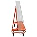 GypTool Heavy Duty Drywall Sheet Cart & Panel Dolly - Orange