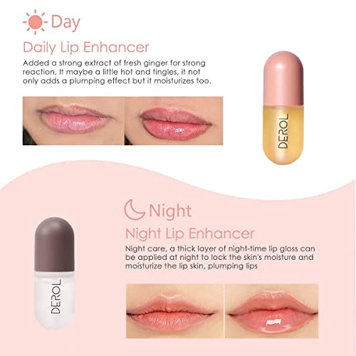 Lip Plumper Set,Best Lip Plumper,Derol Lip Plumper,Moisturizing