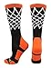 MadSportsStuff Elite Basketball Socks with Net Crew Length (Multiple Colors)