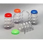Arrow Plastic 14 oz. Sip A Mug - Clear (Cap Color May Vary) (Pack of 3)