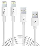 iPhone Lightning Charger [Apple MFi Certified] Maeline 2 Pack 3FT [Heavy Duty] iPhone Charging Cord iPad Charger for Apple iPhone 7/ 6 / 6S/Plus/SE/5S/iPad Mini/Air/Pro/iPod, Compatible with iOS10