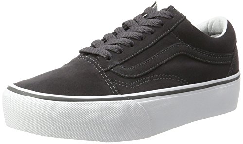 vans platform grijs