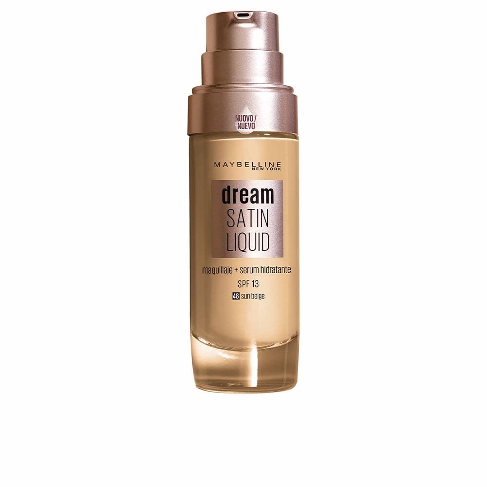 Maybelline DREAM RADIANT LIQUID FOUNDATION+SERUM #48-sun beige