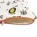 Logan + Lenora Classic Wet Bag - Medium Cloth Diaper Wet Bag - Beach, Pool, Gym Bag for Swimsuits or Wet Clothes - Made in USA -Waterproof (Earthy Owls)