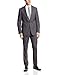 Kenneth Cole REACTION Men's Two-Button Side-Vent Suit