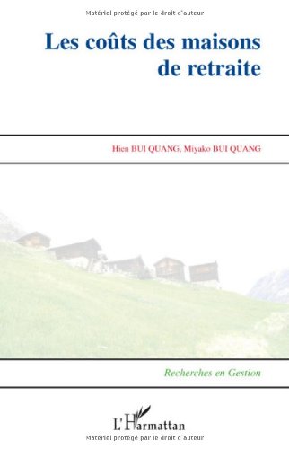 Les  coûts des maisons de retraite