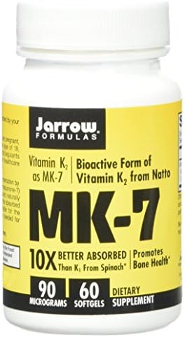Jarrow Formulas Mk-7 90 Mcg, 60 Count