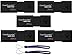32GB Kingston (TM) Digital (5 Pack) Data Traveler DT100 G3 3.0 32 GB USB High Speed Flash Drive (DT100G3) With (2) Everything but Stromboli (TM) Lanyards