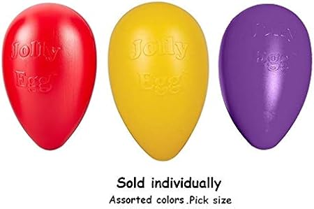 egg dog toy