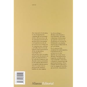 Archivística: gestión de documentos y administración de archivos