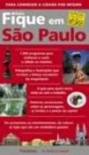 Livro Guia Fique em São Paulo