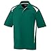 Augusta Sportswear Men's X-Large Augusta Premier Polo, Dark Green/White