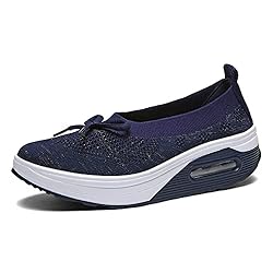 Touchmosees Women's Nursing Shoes Air Cushion Nurse
