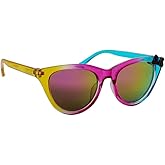 ARKAID Minnie Mouse Sunglasses for Kids | Blue Cat Eye Disney Shades | UV 400 | One Size Fits Most Kids