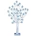 Collections Etc Lighted Birch Branches Tree w/Snowflakes Outdoor Decoration