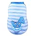 Sumen Cute Dog Clothing Sweater Small Puppy Shirt Soft Cat Coats