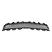 CarPartsDepot, Front Upper Grille Grill Unpainted Plastic, 400-15469 GM1200601 15823699