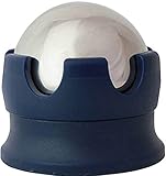 Massage Ball Hot Cold Roller Ball - Relieve Muscle Pain Fast - Stainless Steel Gel Balls for Heat or Ice Therapy-Feet Pain-Plantar Fasciitis-Back Ache-Myofascial Release–Deep Tissue Trigger Points