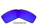 Galaxy Replacement lenses For Oakley Gascan Polarized 100% UVAB Protection (Blue)