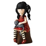 Enesco Gorjuss Ruby Figurine, 4-Inch