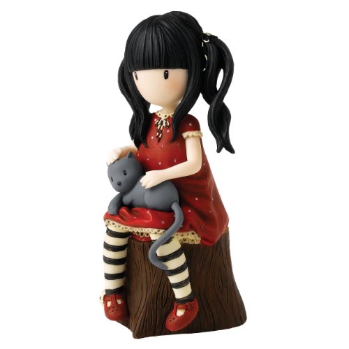 Enesco Gorjuss Ruby Figurine, 4-Inch