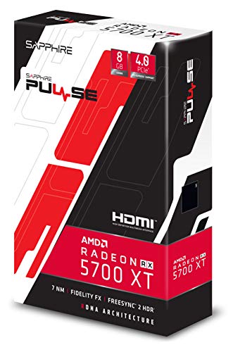 Sapphire Radeon Pulse RX 5700 Xt 8GB GDDR6 HDMI/ Triple DP OC w