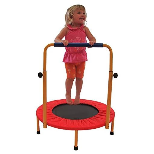 Redmon For Kids Fun and Fitness for Kids - Trampoline, Multicolor, 32.0'' - Image 5