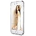 Ailun Phone Case Compatible iPhone 6,iPhone 6s,Reinforced Frame TPU Clear Cover,Shock-Absorption Bumper,Durable&Resistant,Anti-Fingerprint&Oil Stains,Siania Retail Package[Crystal Clear]