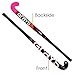 GRAYS GX1000 Field Hockey Stick Size: 36 Black/Pink