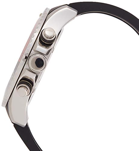 Invicta-Mens-15145-Pro-Diver-Stainless-Steel-Watch-With-Black-Polyurethane-Band