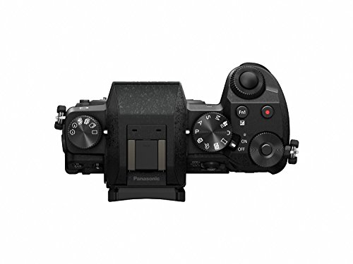 Panasonic Lumix DMC-G70/DMC-G7 Mirrorless Micro Four Thirds Digital Camera (Black Body Only) - International Version (No Warranty)