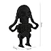 USB Flash Drive 128 GB Novelty Black Skull Skeleton Shape