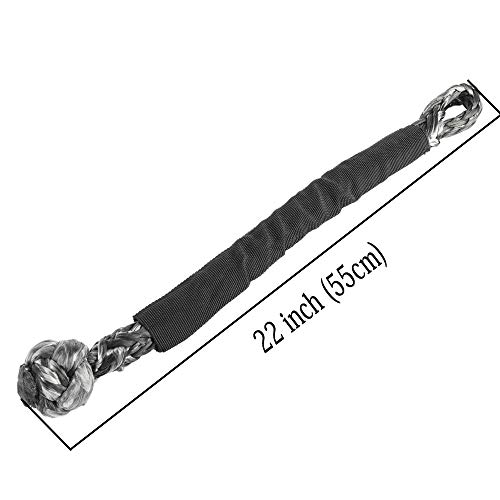 Synthetic Soft Shackle 7/16 Inch X 22 Inch 35,000lbs Breaking