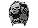 Black & White Skull Beanie