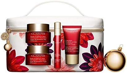 clarins super restorative day cream gift set