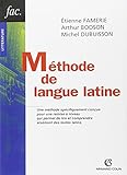Méthode de langue latine by